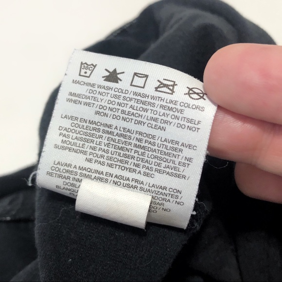 Nike Black Logo Leggings - Picture 8 of 10